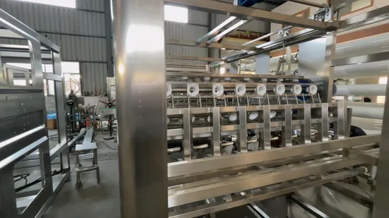 Système d'ultrafiltration d'eau minérale potable 1000 L/H