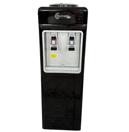Distributeur d'eau chaude et froide électronique à chargement par le haut avec armoire
