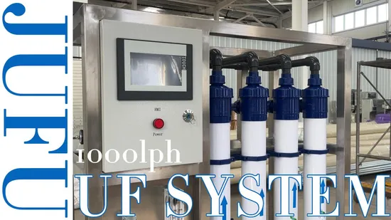 Système de purification d'eau UF 1000 L, système de filtration d'eau par ultrafiltration pour piscine