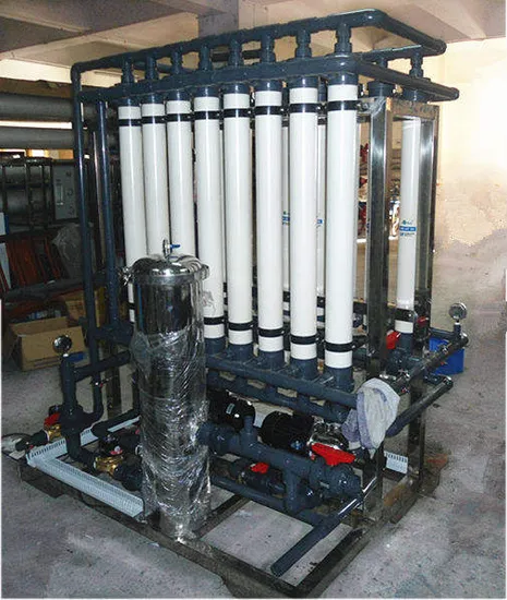 Système de filtration UF Systèmes d'ultrafiltration industriels Filtration et ultrafiltration Coût des systèmes d'ultrafiltration