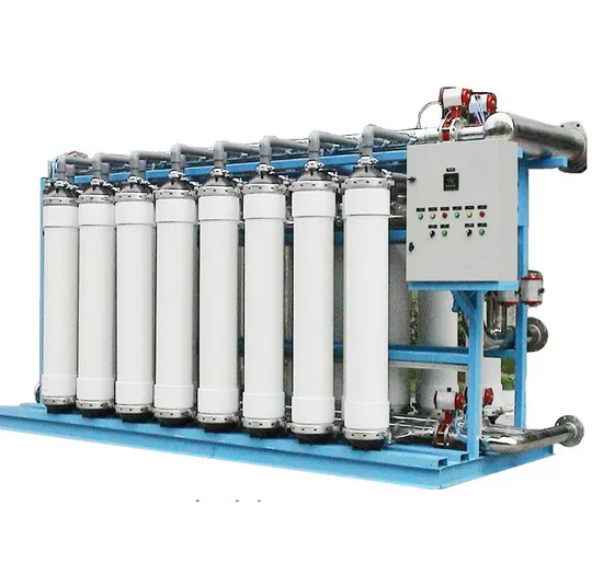 Système compact de filtration d'eau par ultrafiltration pour usage domestique